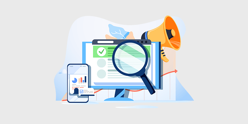 Google local search statistics