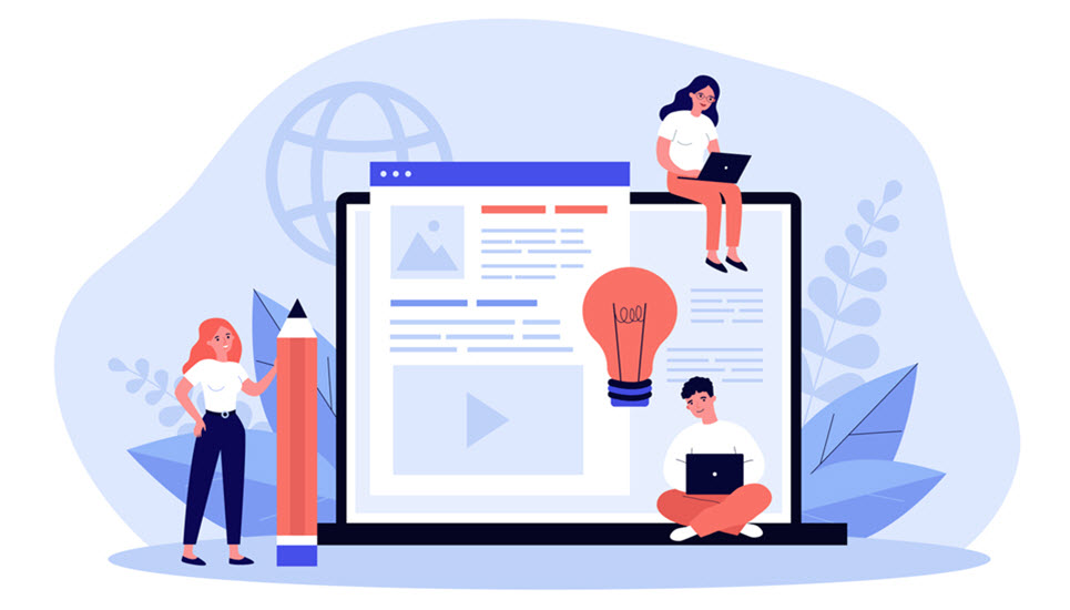 Creating localized content