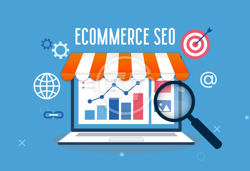 ecommerce seo reporting metrics